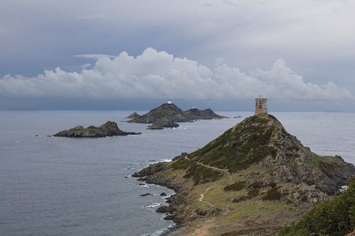 La Parata Headland & Les Iles Sanguinaires, Corsica, Islands in the Med